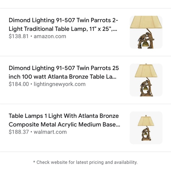 Lamp - Picture 7 of 7